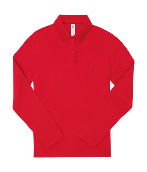 My Polo 210 LSL /Women Piros 