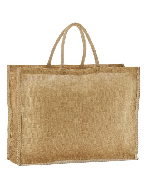 Natural Starched Jute Market Shopper  