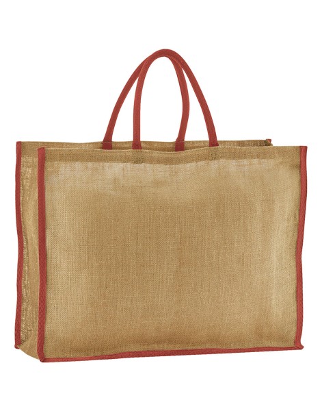 Natural Starched Jute Market Shopper  