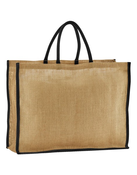 Natural Starched Jute Market Shopper  