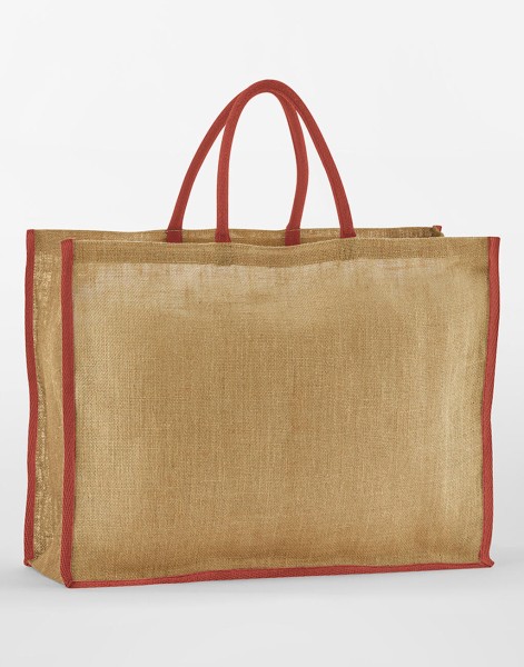 Natural Starched Jute Market Shopper  