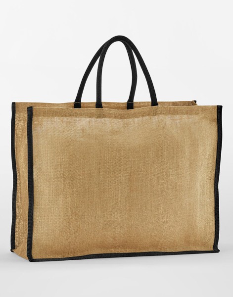 Natural Starched Jute Market Shopper  