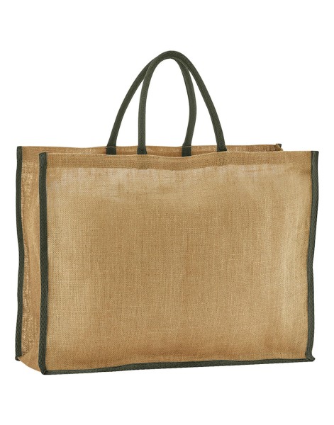 Natural Starched Jute Market Shopper  
