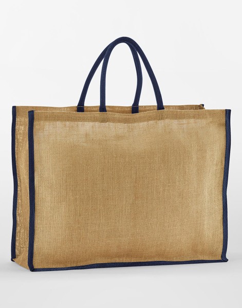 Natural Starched Jute Market Shopper  