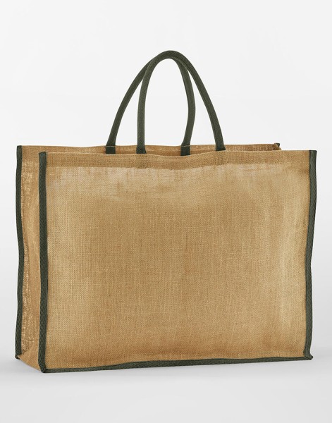 Natural Starched Jute Market Shopper  