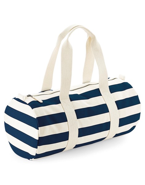 Nautical Barrel Bag  