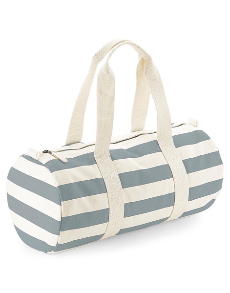 Nautical Barrel Bag  