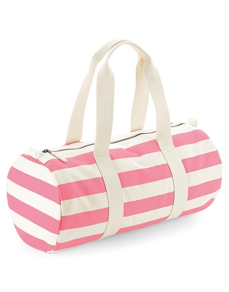 Nautical Barrel Bag  