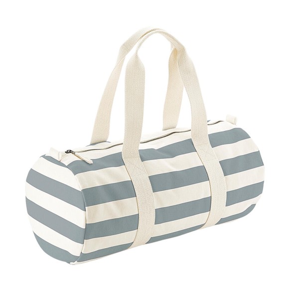 Nautical Barrel Bag  