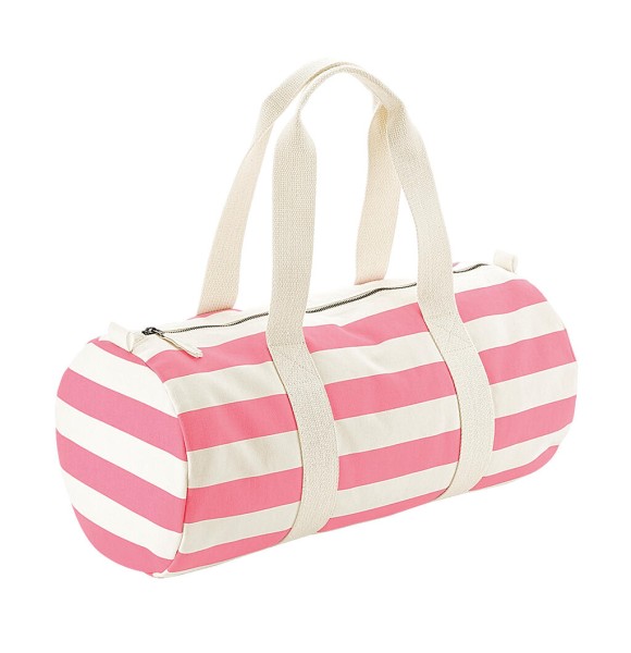 Nautical Barrel Bag  