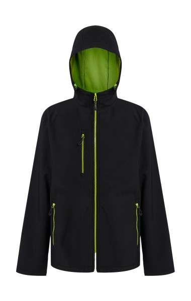 Navigate 2-Layer Hooded Softshell Jacket  