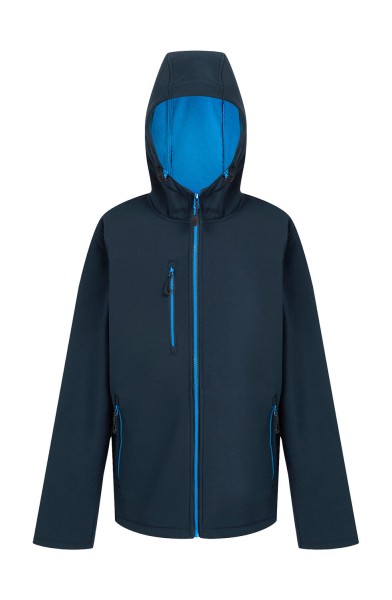 Navigate 2-Layer Hooded Softshell Jacket  