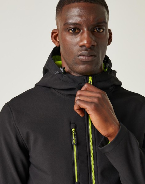 Navigate 2-Layer Hooded Softshell Jacket  