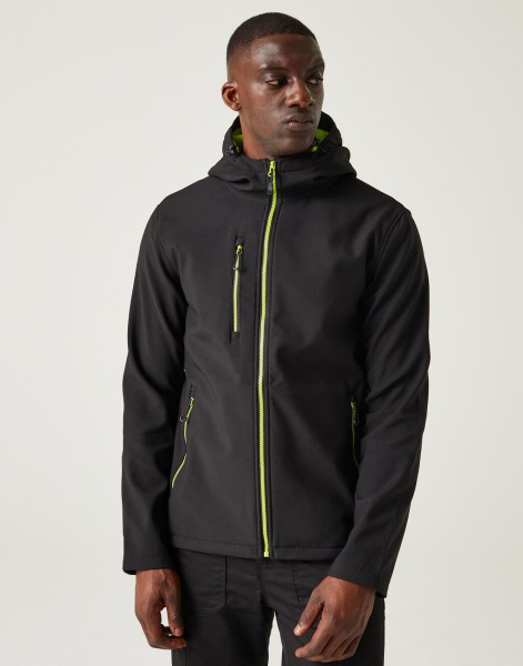 Navigate 2-Layer Hooded Softshell Jacket  