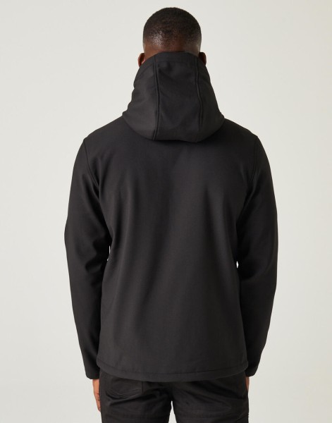 Navigate 2-Layer Hooded Softshell Jacket  