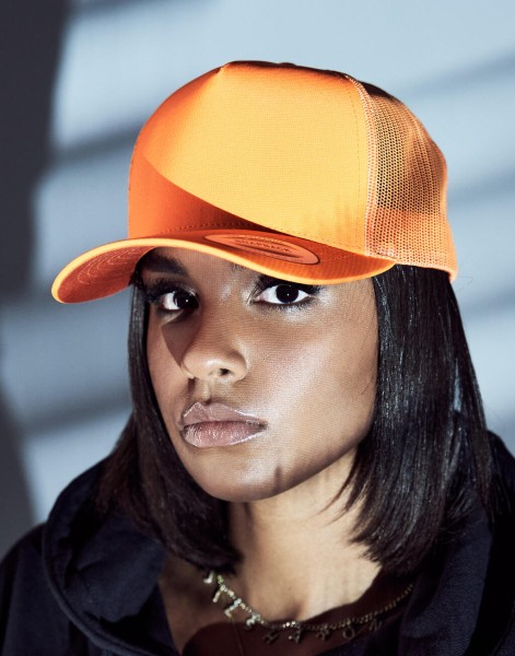 Neon Retro Trucker  
