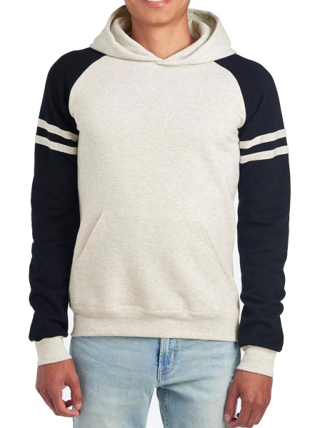 NuBlend Varsity Colour-Block Hooded Sweatshirt  