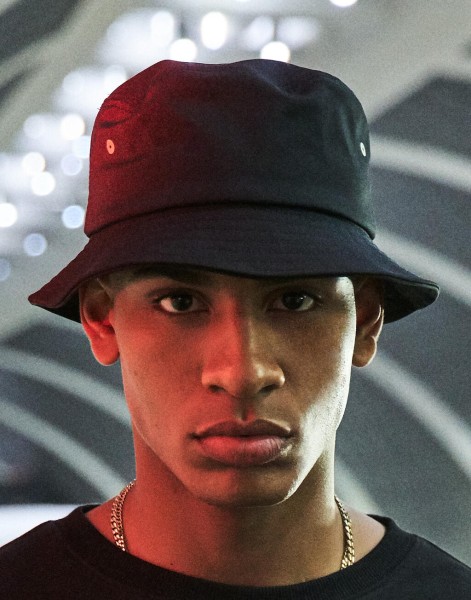 Nylon Bucket Hat  