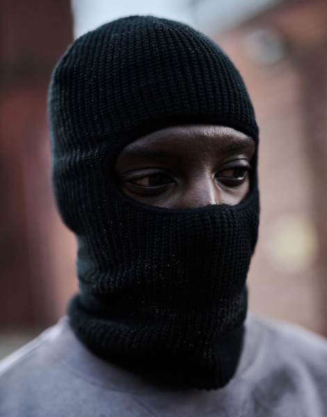 Open Face Balaclava  