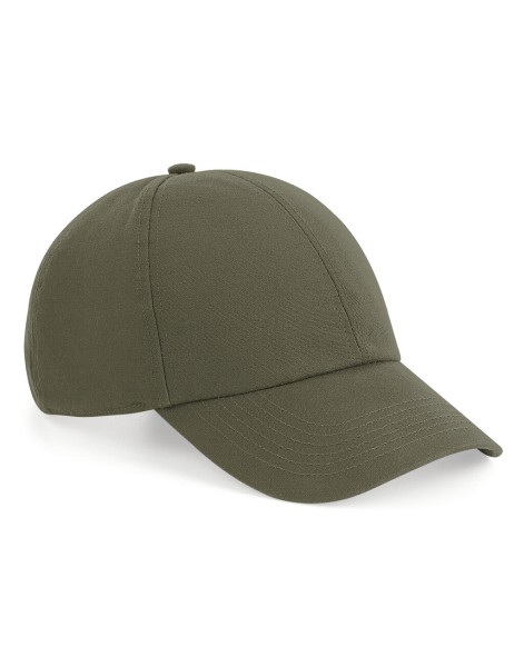 Organic Cotton 6 Panel Cap  