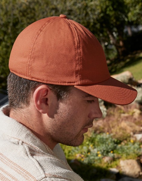 Organic Cotton 6 Panel Cap  