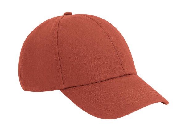 Organic Cotton 6 Panel Cap  