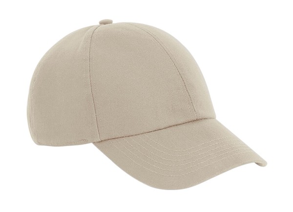 Organic Cotton 6 Panel Cap  