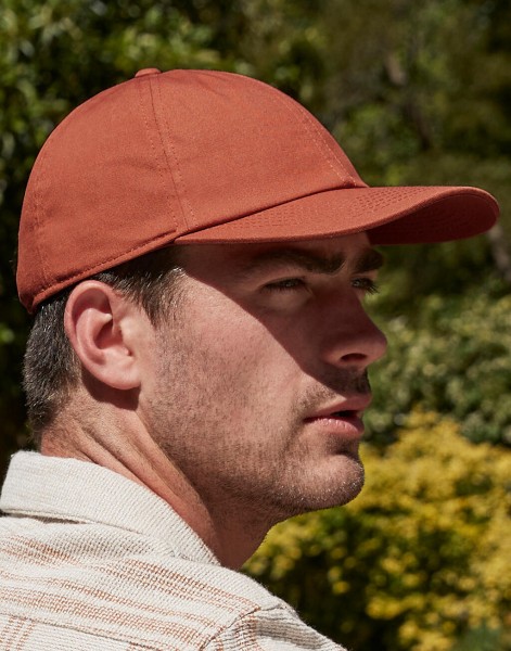 Organic Cotton 6 Panel Cap  