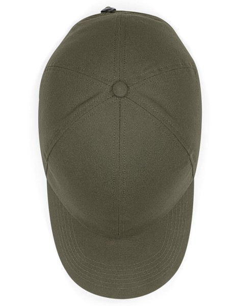 Organic Cotton 6 Panel Cap  