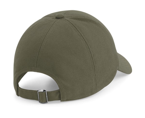 Organic Cotton 6 Panel Cap  