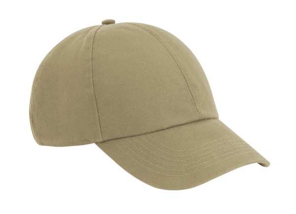 Organic Cotton 6 Panel Cap  