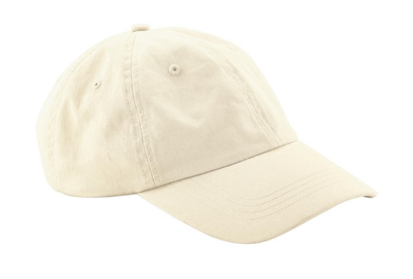 Organic Cotton 6 Panel Dad Cap  