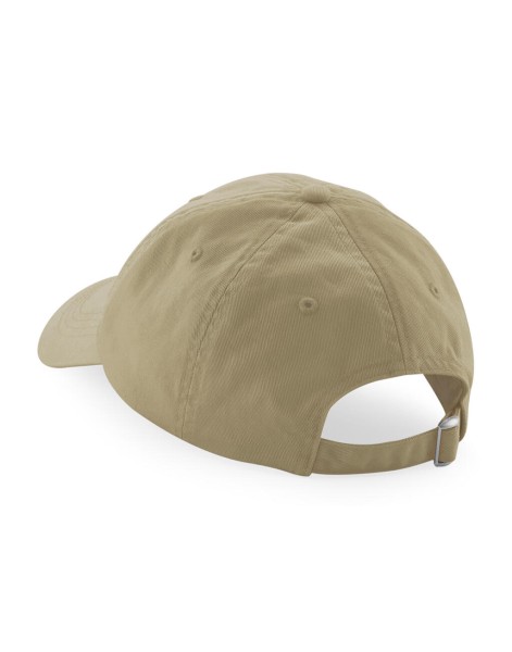 Organic Cotton 6 Panel Dad Cap Fehér 