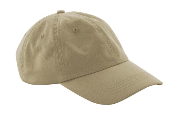 Organic Cotton 6 Panel Dad Cap  