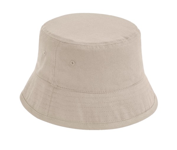 Organic Cotton Bucket Hat  
