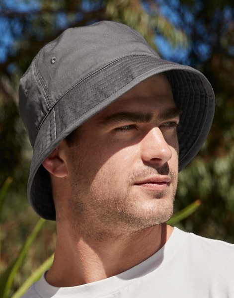 Organic Cotton Bucket Hat  