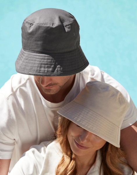 Organic Cotton Bucket Hat  