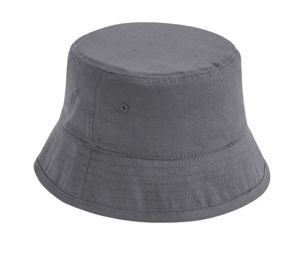 Organic Cotton Bucket Hat  