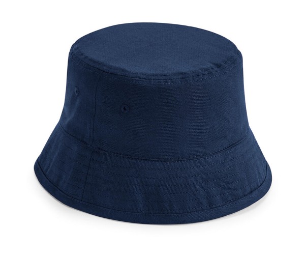 Organic Cotton Bucket Hat  