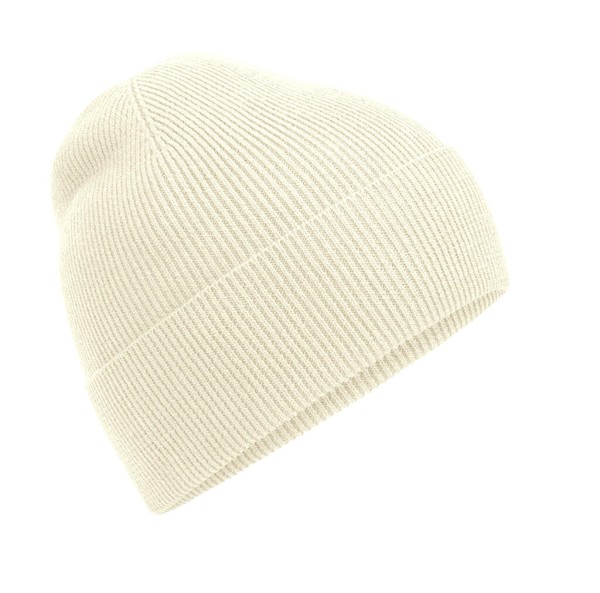Organic Cotton Fine Knit Beanie  