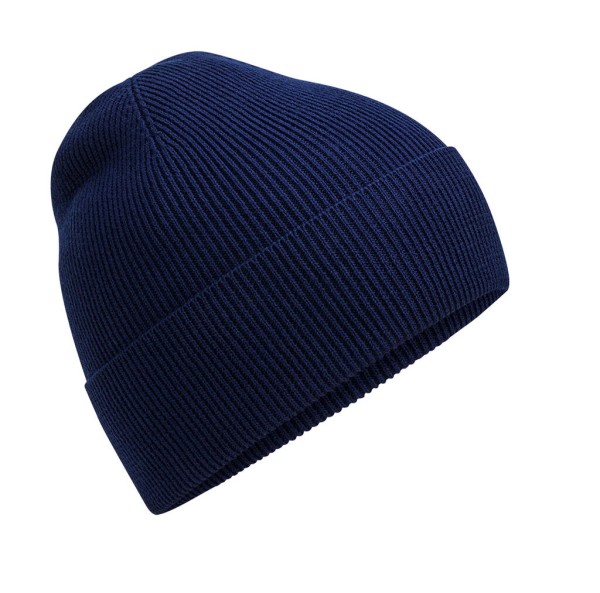 Organic Cotton Fine Knit Beanie  
