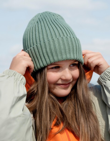 Organic Cotton Kids Beanie  