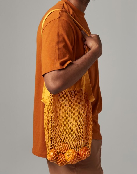 Organic Cotton Mesh Grocery Bag  