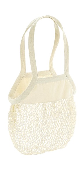 Organic Cotton Mesh Grocery Bag  