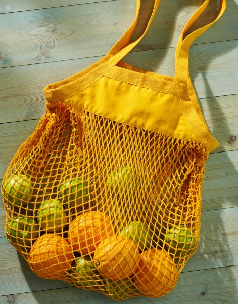 Organic Cotton Mesh Grocery Bag  