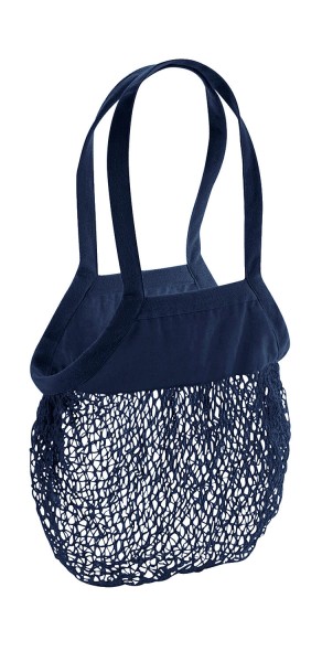 Organic Cotton Mesh Grocery Bag  