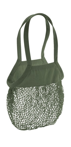 Organic Cotton Mesh Grocery Bag  