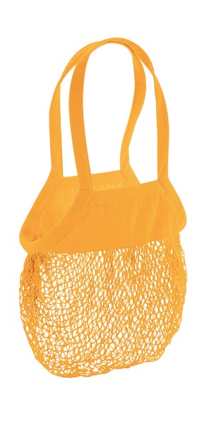Organic Cotton Mesh Grocery Bag  