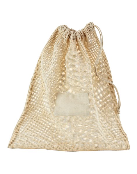 Organic Cotton Mesh Sacks  