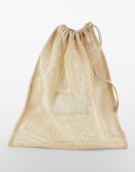 Organic Cotton Mesh Sacks  